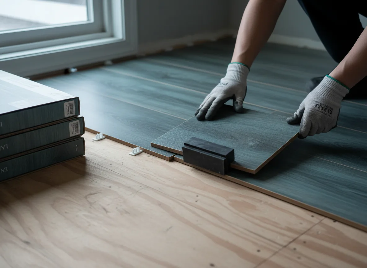 Luxury Vinyl Plank Installation company in Goodview, VA
